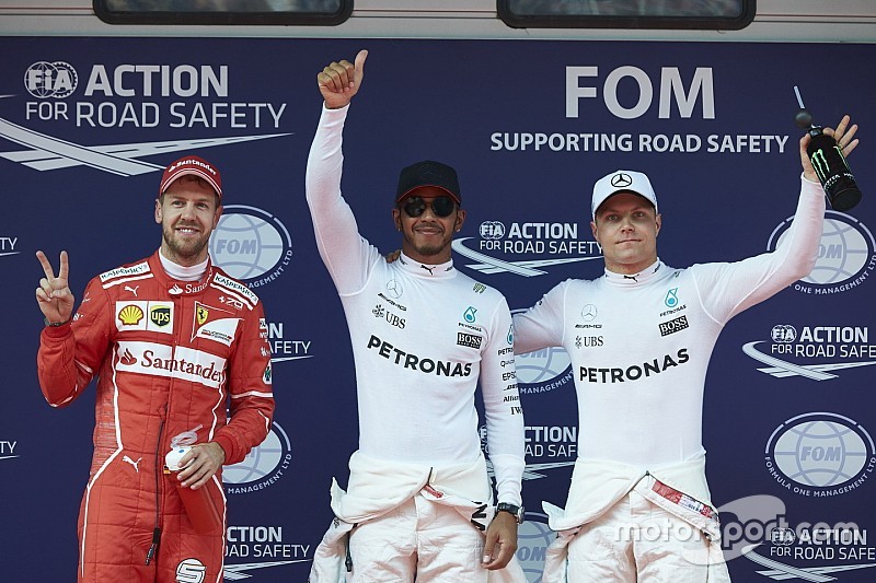 La parrilla de salida del GP de China