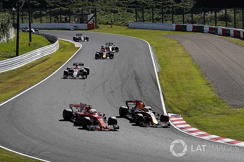 Japonya'da günün pilotu Verstappen oldu