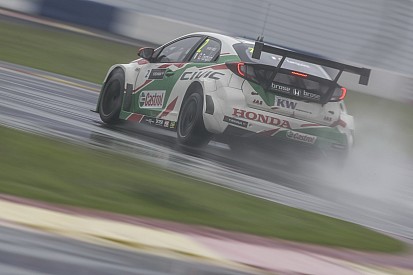 Regen in China grote zorg voor WTCC-coureurs