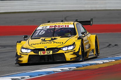 Hockenheim DTM: Glock grabs pole by 0.037s