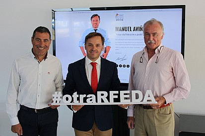 Aviñó, nuevo presidente de la RFEdA: "El karting tiene que llegar a más bolsillos"