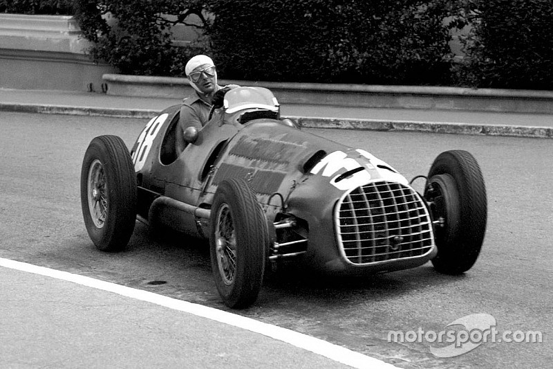 Rétro 1950 - Premier Grand Prix d’une voiture Ferrari