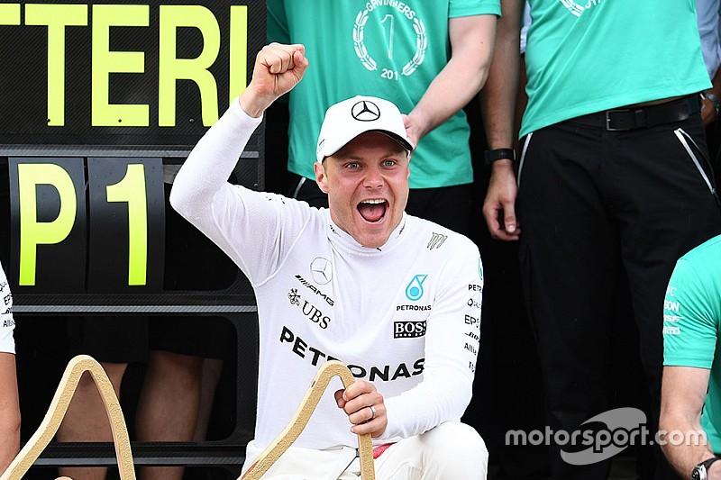 Hamilton: Bottas memiliki musim yang lebih baik