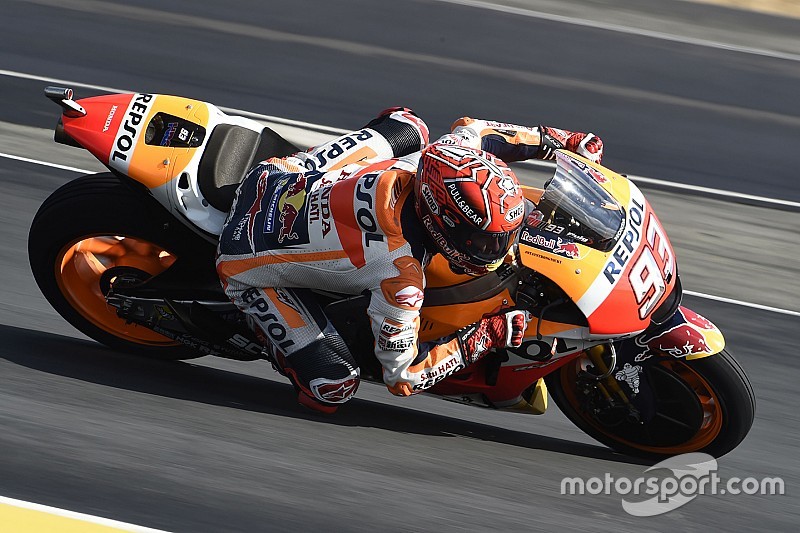Márquez lidera un test clave para entender el ‘nuevo’ Montmeló