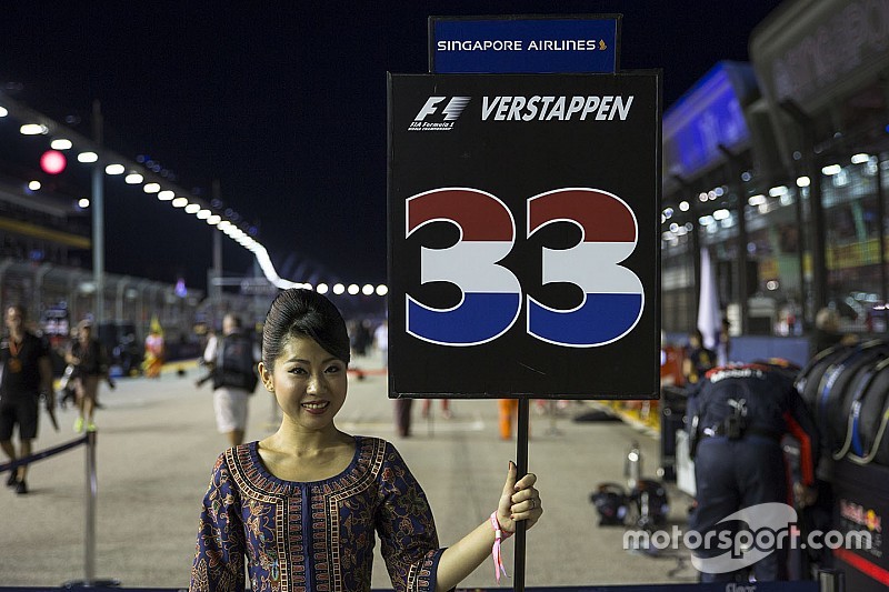 Por patrocinadora, grid girls retornam no GP de Singapura