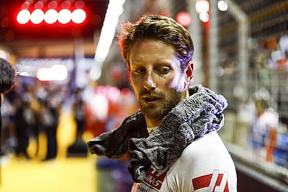 Így szörfözik Grosjean