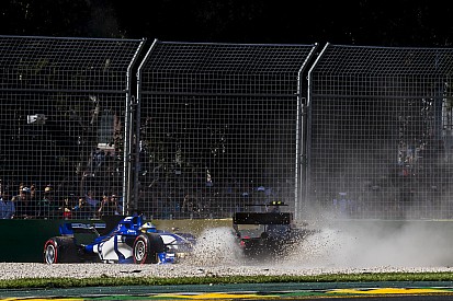 Magnussen niega que se disculpase con Ericsson por el accidente de Melbourne