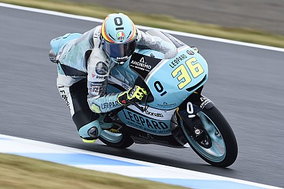 Peluang kedua Mir kunci gelar juara Moto3