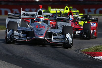 Pocono IndyCar: Power bir tur geriden galibiyete uzandı