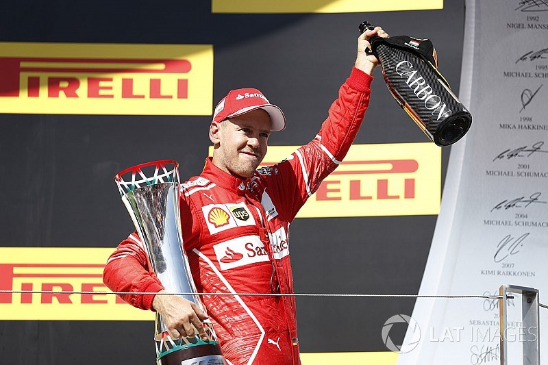 Monza bilet satışları Ferrari ve Vettel'in başarısı sayesinde artmış