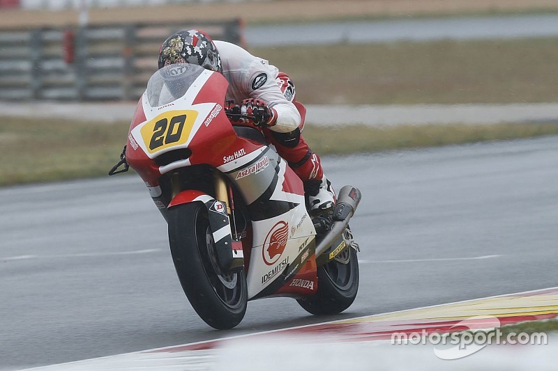 CEV Moto2: Dimas Ekky rebut posisi start ketiga