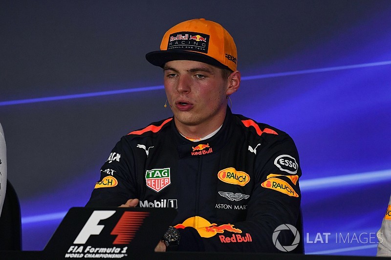 Verstappen nagyon elkészült az erejével a végére
