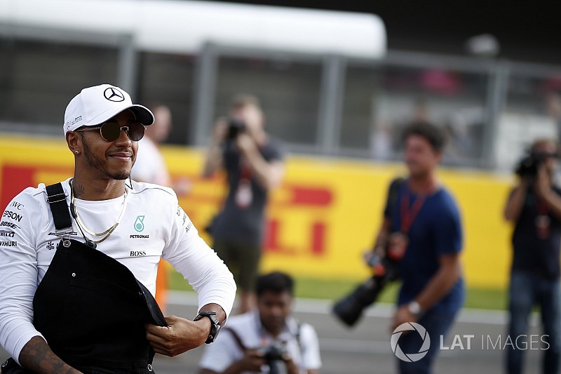 Hamilton lett a nap versenyzője a Belga GP-n!
