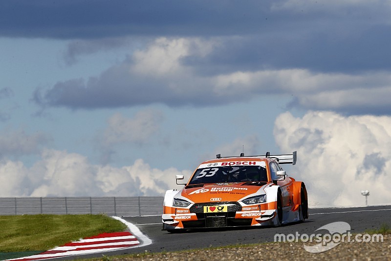 DTM 2017 in Moskau: Audi vor Mercedes im 1. Training