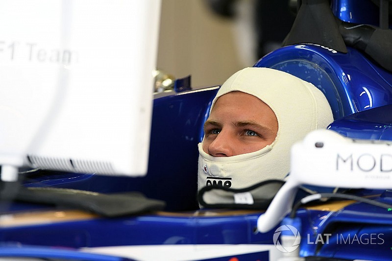 Jeges kádban az F1-es pilóta