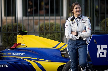 GP3 у Спа: сенсація від Татьяни Кальдерон