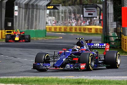 Toro Rosso a le sourire mais Sainz reste sur sa faim