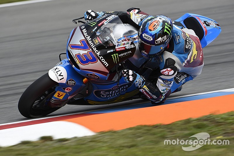 Alex Marquez: Saya mencoba sekuat tenaga samai Marc