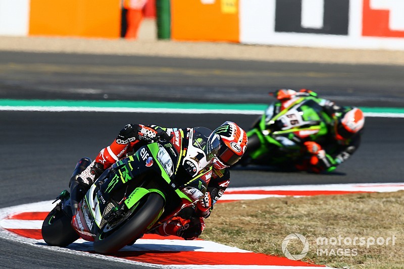 WSBK Magny-Cours: Rea üst üste sekizinci galibiyetini aldı