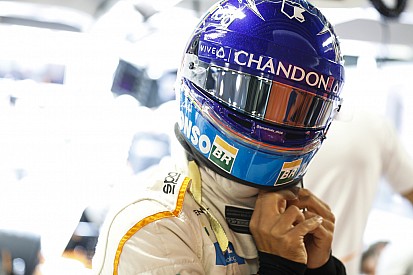 Óriási: Alonso hasonmása az Olasz Nagydíjon