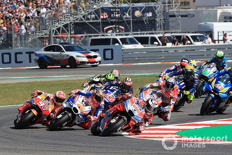 MotoGP, yüzde 107'lik sınırı düşürmeyi planlıyor