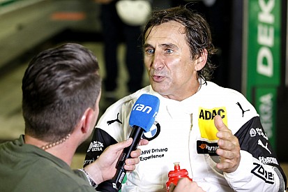 Дзанарді сприйняв за жарт фініш на п’ятому місці в гонці DTM