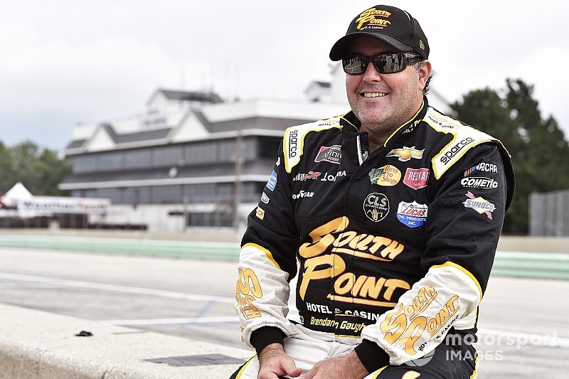 Brendan Gaughan goes back to his roots in K&N Pro Series