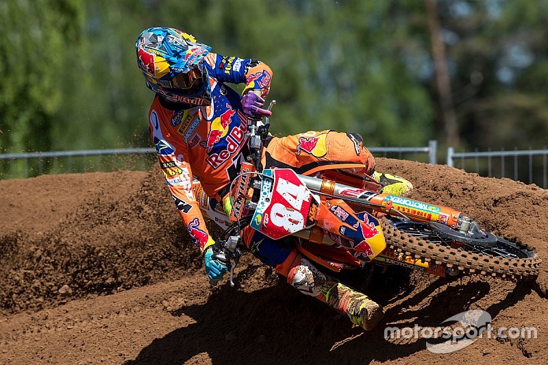 MXGP Frankrijk: Herlings pakt pole voor kwalificatierace met ruime voorsprong