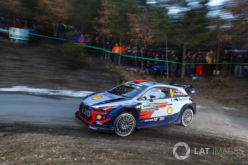 GALERÍA: Así fue el shakedown en el Rally Monte Carlo