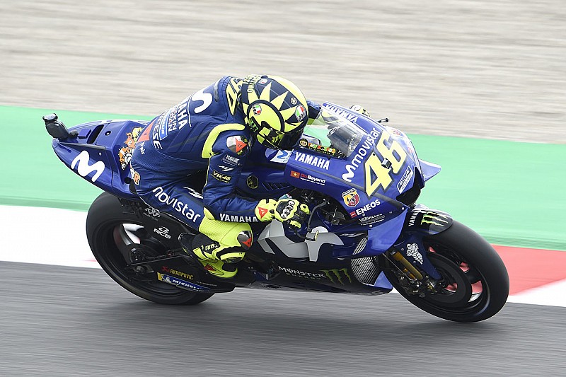 MotoGP Mugello 2018: Pole-Position für Valentino Rossi