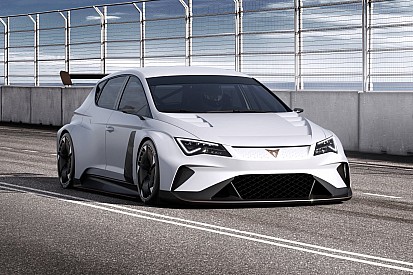 Details of E TCR electric touring car concept revealed