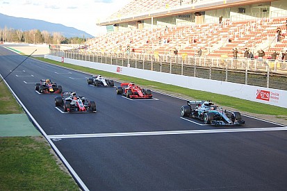 FIA probó el nuevo sistema de reinicio de carrera en Barcelona