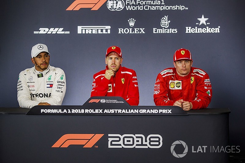 Vettel/Hamilton :