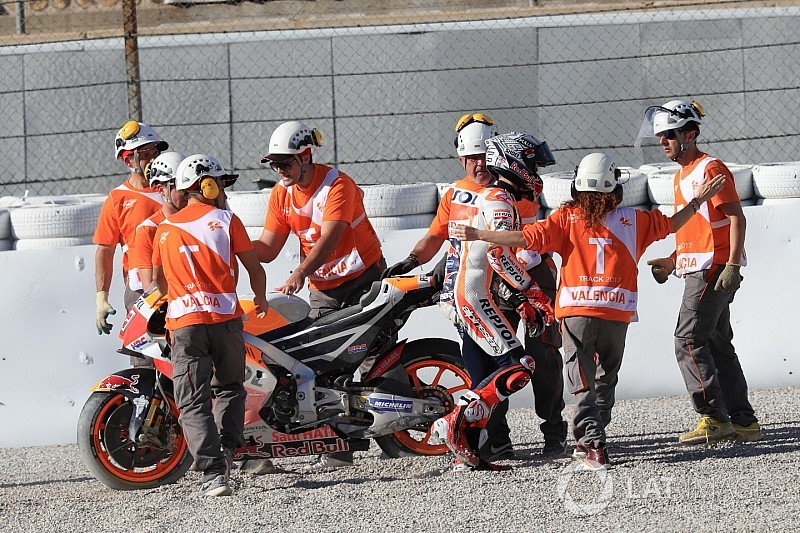 Márquez: “Si yo fuera Dovizioso, me iría a dormir más preocupado que ayer”