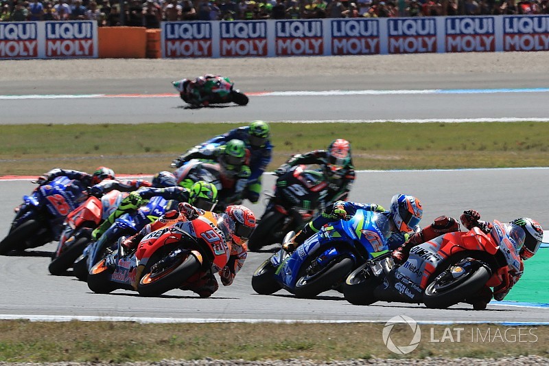 ドイツGPは”タイヤ管理”がカギ? ライダーはアッセンのような混戦を予想