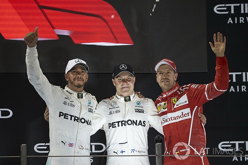 Hamilton y Vettel prefieren el viejo logo de la F1