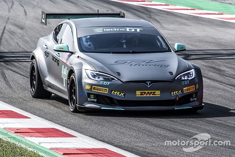 Electric GT delivers first race-ready Tesla