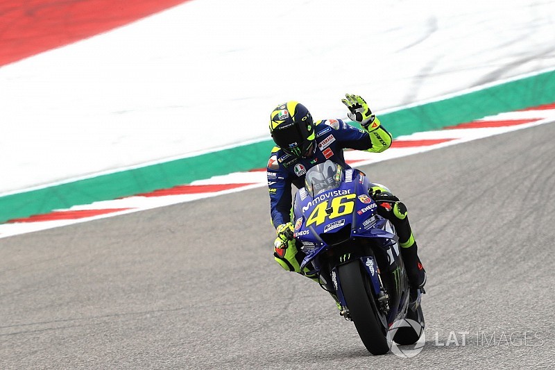 Probleme mit dem Vorderreifen: Rossi ohne Podestchance