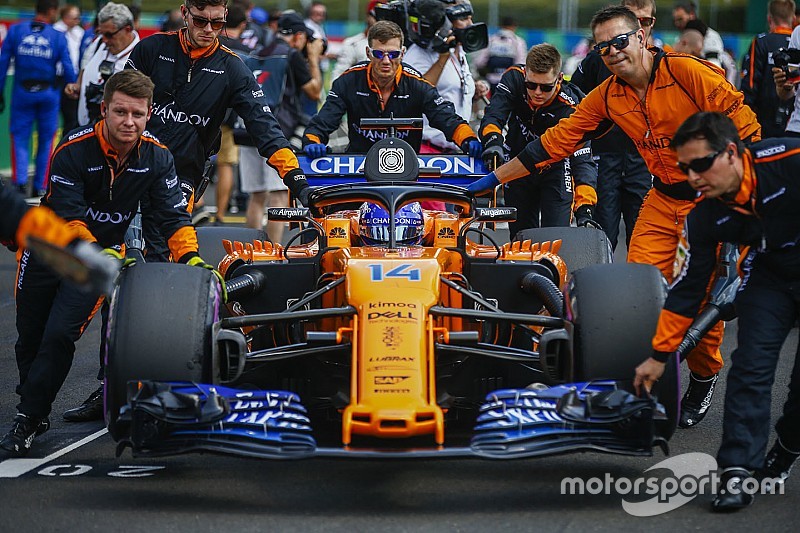 Marko dice que Alonso necesita un equipo para él solo