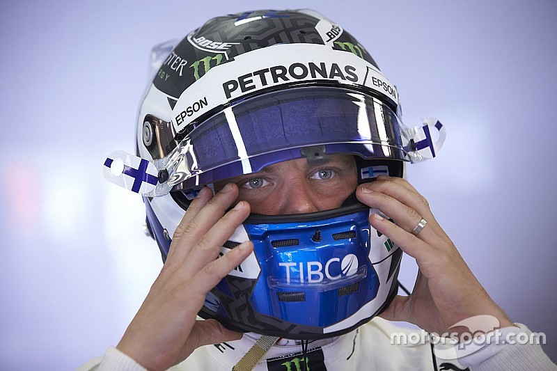 Bottas to start Belgian GP at the back
