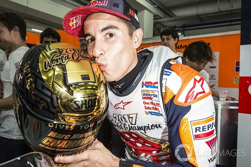 VIDEO: 25 años de Márquez en 60 segundos