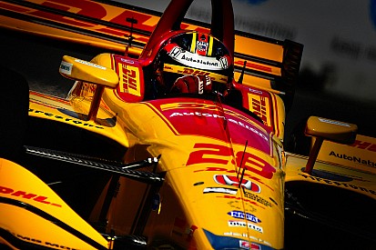 Hunter-Reay, Alonso'yu IndyCar'da görmekten memnun olacağını söyledi