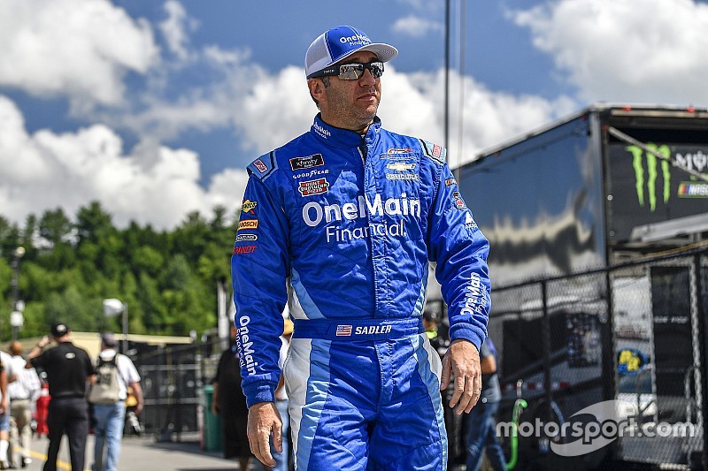 Veterano da Nascar, Sadler anuncia aposentadoria