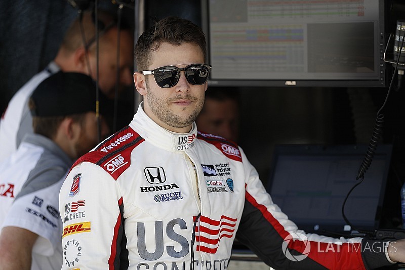 Marco Andretti asegura que sólo le importan los buenos resultados