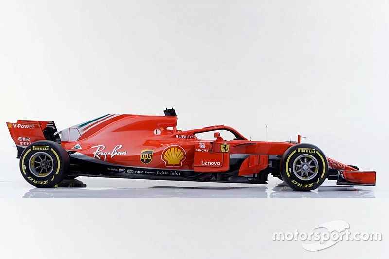 フェラーリ、悲願の戴冠へ。2018シーズンの新車SF71Hを公開