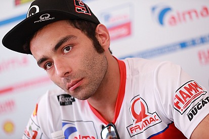 Petrucci tem oferta da Aprilia, mas espera decisão de Dovi