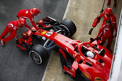Vettel says Ferrari still needs more performance