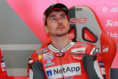 Lorenzo tries new chassis in Mugello MotoGP test