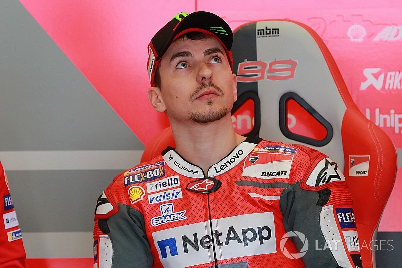 Lorenzo, Mugello testinde yeni bir şasi denedi