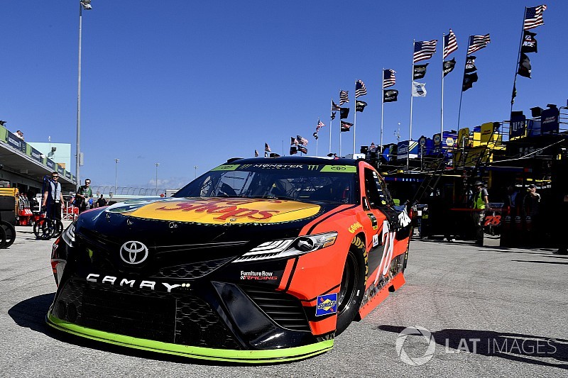 Martin Truex Jr. se lleva la práctica final en Homestead